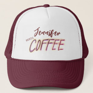 Jennifer Needs Coffee Keps