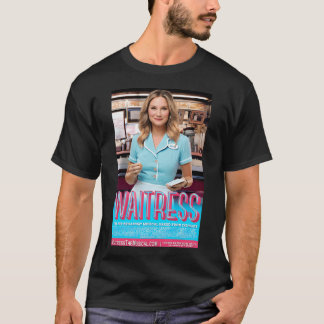 Jennifer Nettles Affisch för Waitress-uppsättning T Shirt