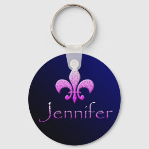 Jennifer-nyckelring Nyckelring