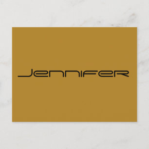 Jennifer, Orphan Black TV-show-tecken,geometrisk Vykort