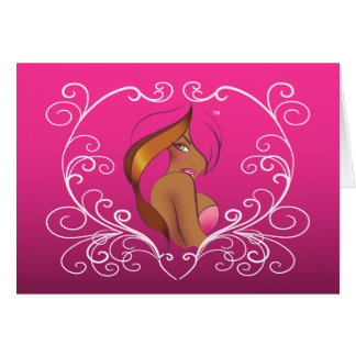 Jennifer Rabbit ~ Sexy Femme Fatale OBS Kort