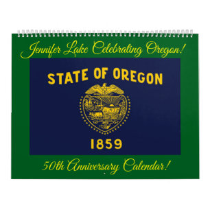 Jennifer Sjö firar Oregon i 50 år! Kalender
