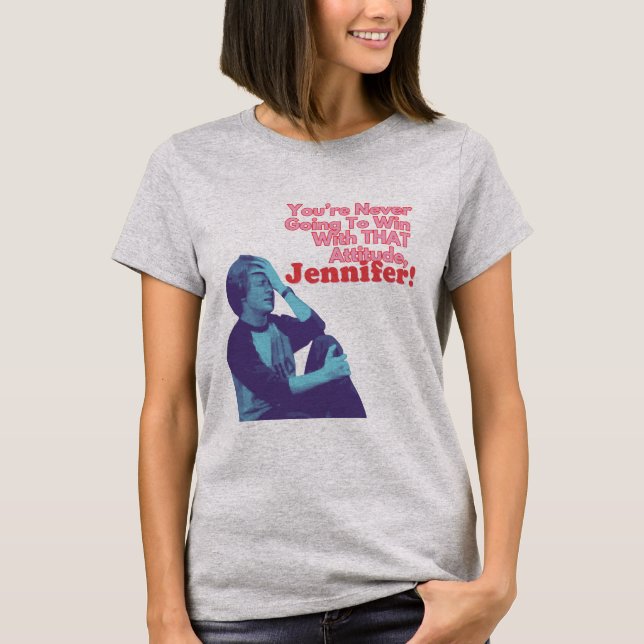 Jennifer T Shirt (Framsida)