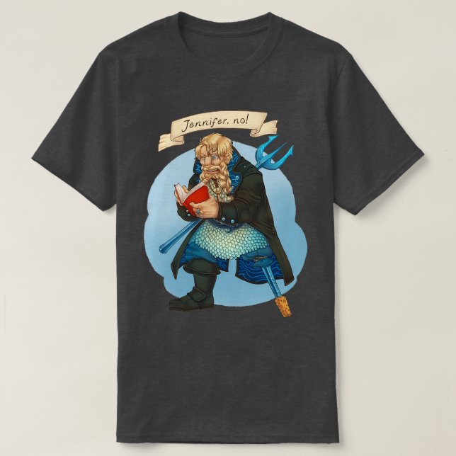 Jennifer T Shirt (Design framsida)