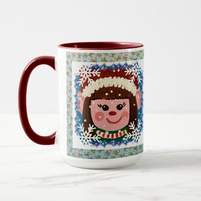 Jennifer the Elf Cup Mugg (Vänster)