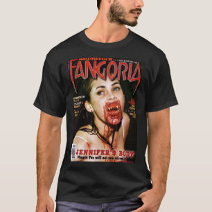 Jennifer&X27;S Body Megan Fox Magazine Cover Essen T Shirt