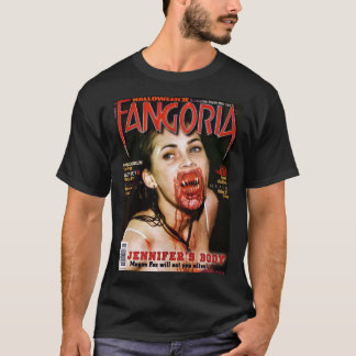 Jennifer&X27;S Body Megan Fox Magazine Cover Essen T Shirt
