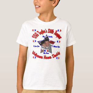 Jennifers beställnings- hemkomstskjorta t-shirt