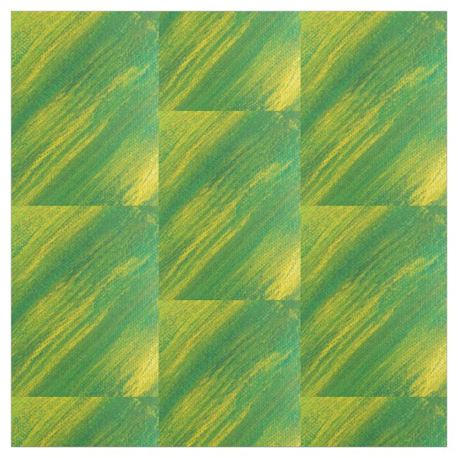 Jennifers Grön Tyg (Provkarta)