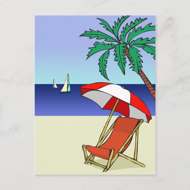 Jennifers paradis vykort (Framsida)