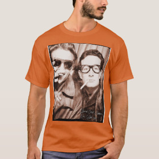 Jennings och Holly Photo Booth New York City 1959 T Shirt