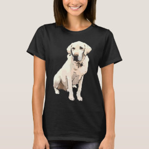 Jennkirk Gul lab T Shirt