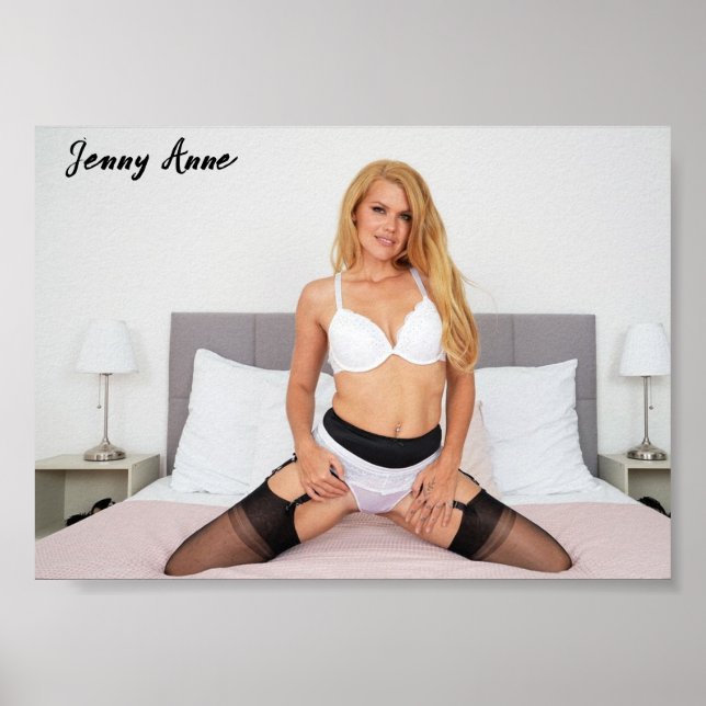 Jenny Anne Poster (Framsidan)
