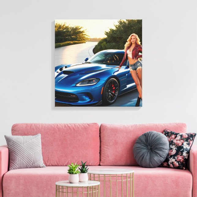 Jenny Canvastryck (Insitu (Vardagsrum))