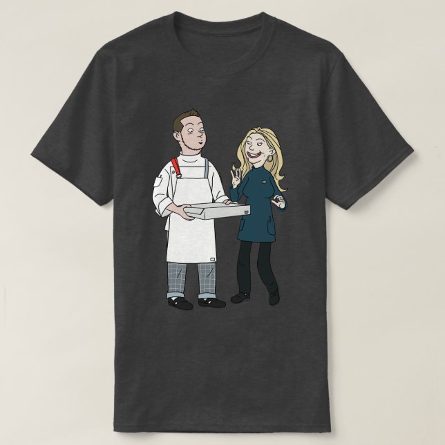 Jenny Eric T Shirt (Design framsida)