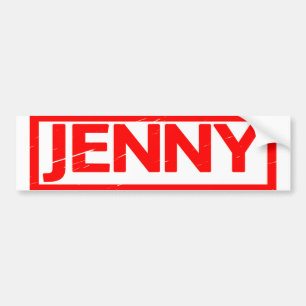 Jenny Frimärke Bildekal
