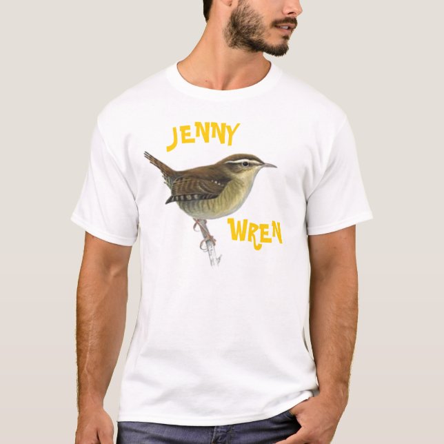 Jenny-gärdsmyg T Shirt (Framsida)