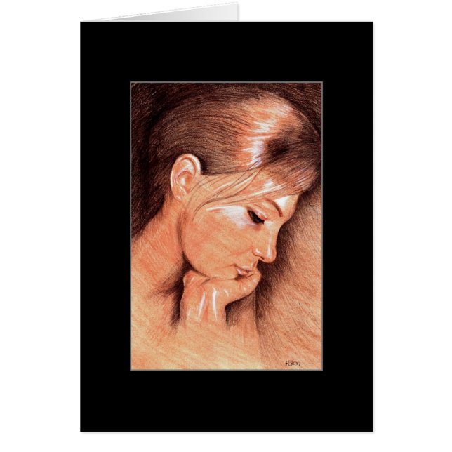 Jenny Hälsningskort (Framsidan)