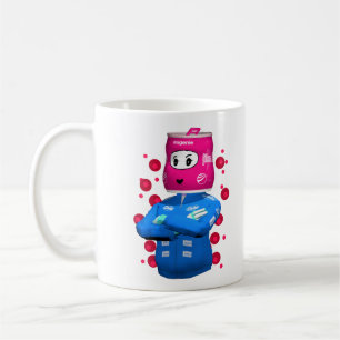 Jenny i bubblor kaffemugg