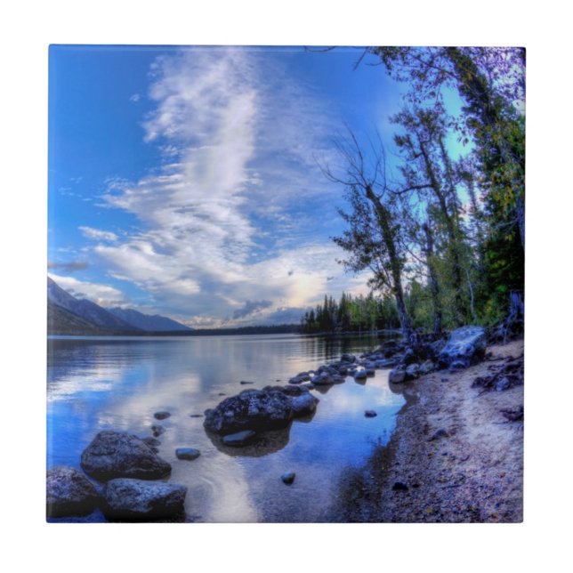 Jenny i morgon kakelplatta (Framsidan)