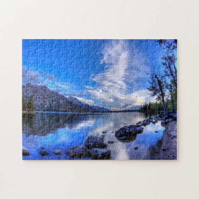 Jenny i morgon pussel (Horisontell)