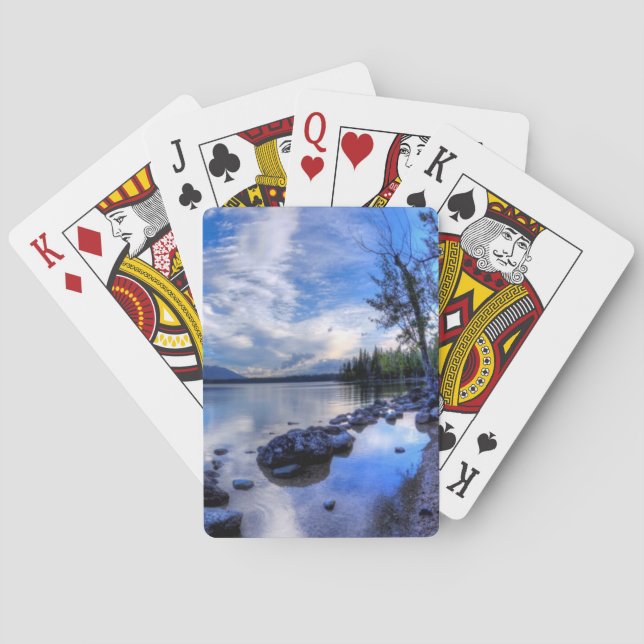 Jenny i morgon spel kort (Baksidan)