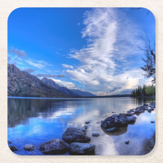 Jenny i morgon underlägg papper kvadrat (Framsidan)