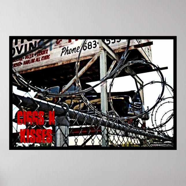 Jenny Jail Brakes Poster (Framsidan)