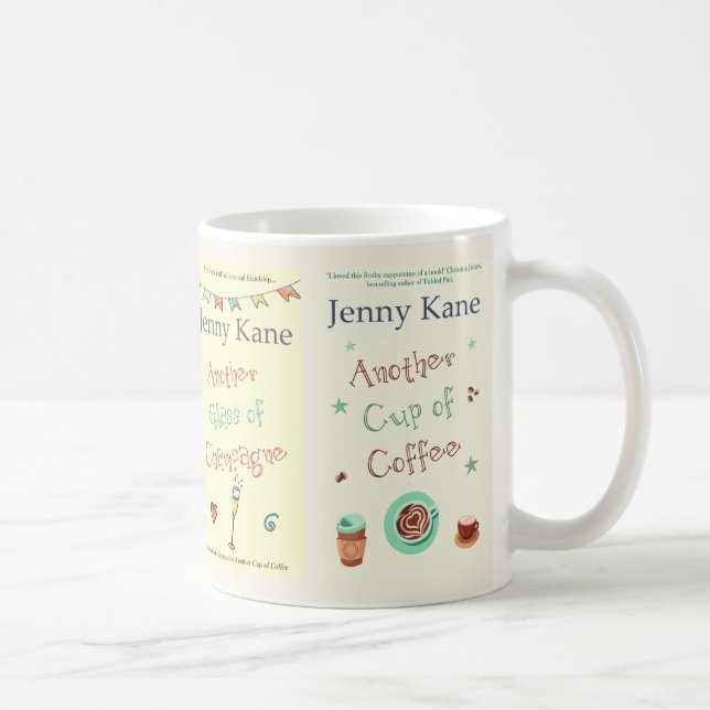 Jenny Kane täcker muggen Kaffemugg (Höger)