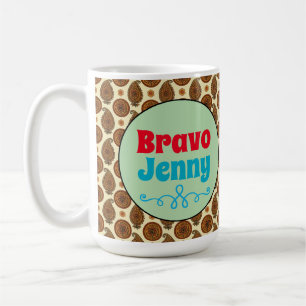 Jenny Latte Mugg