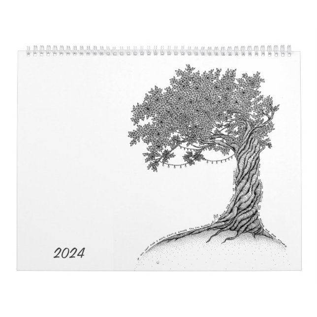 Jenny Lawson konstkalender Kalender (Omslag)