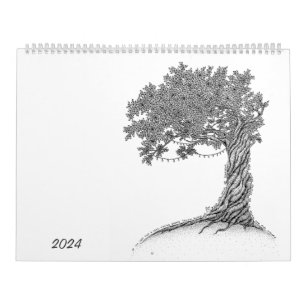 Jenny Lawson konstkalender Kalender