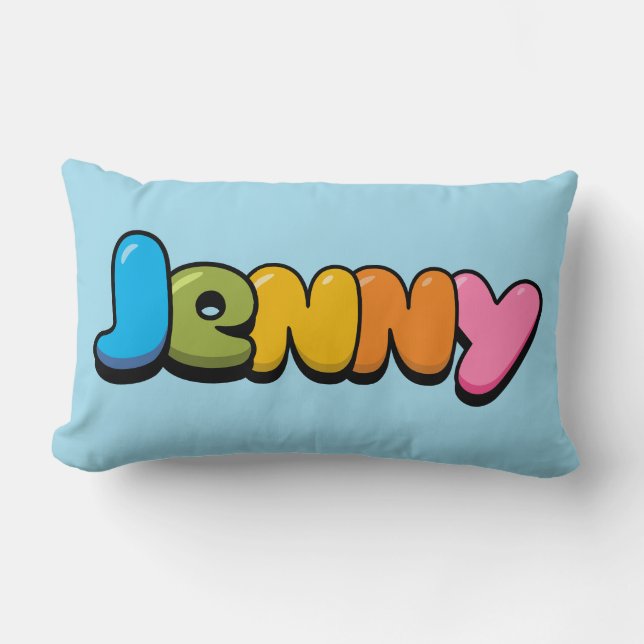Jenny Lumbarkudde (Framsida)