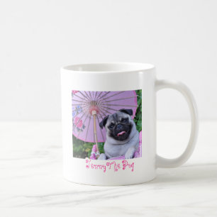 Jenny mopset - mugg