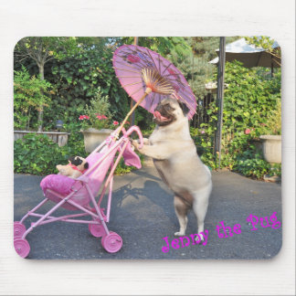 Jenny mopset - musen vadderar musmatta