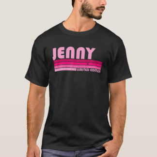 JENNY Namn Personlig Retro Vintage 80S 90S Birt T Shirt