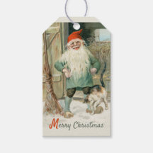 Jenny Nyström Julbruna och katt CC1194