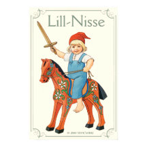 Jenny Nyström Lill-Nisse rider till krig CC0316