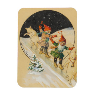 Jenny Nystrom - Old Scandinavian - Jul Magnet