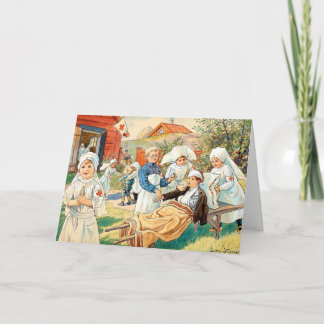 Jenny Nystrom - Röda Korna Kort