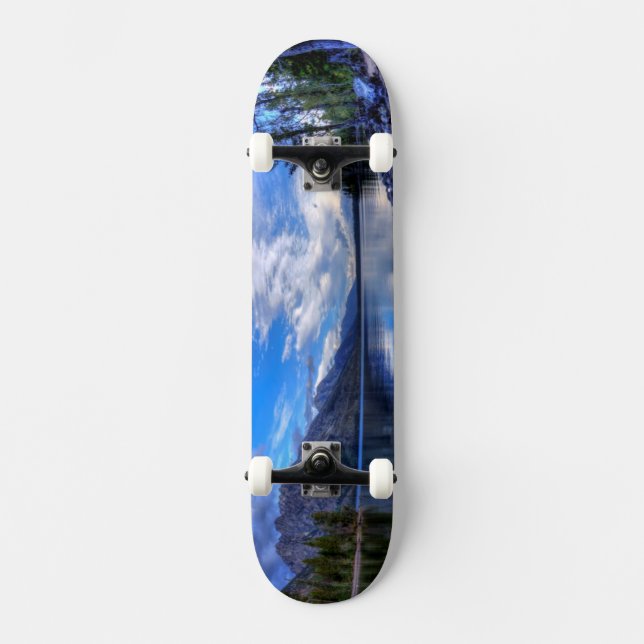 Jenny på morgonen skateboard bräda 21,5 cm (Framsida)