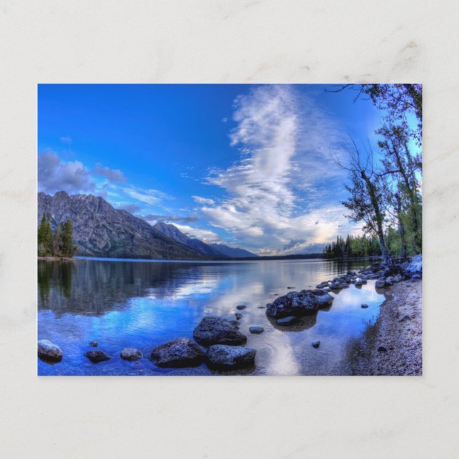 Jenny på morgonen vykort (Framsida)