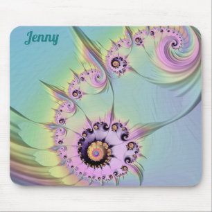 ~JENNY~ Personlig 3D Pastellramdesign ~ Musmatta