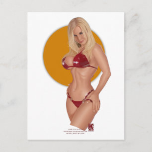 Jenny Postcards Vykort