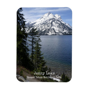 Jenny Sjö Grand Teton National Park Magnet