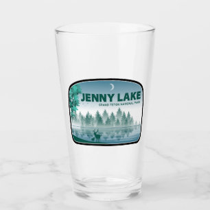 Jenny Sjö Grand Teton nationalpark Hjort Glaskopp