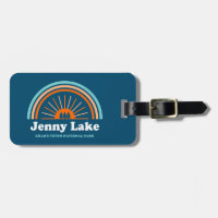 Jenny Sjö Grand Teton nationalpark Rainbow