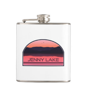 Jenny Sjö Grand Teton nationalpark Red Sunrise Fickplunta