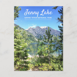 Jenny Sjö | Grand Teton nationalpark Vykort