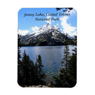 Jenny Sjö Grand Tetons Flexible Photo Magnet